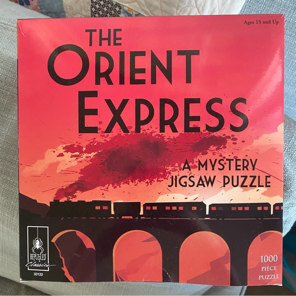 Mystery Puzzle 1000 piece